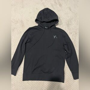 Adidas Y-3 Yohji Yamamoto Black Hoodie Pullover Size XL Unisex